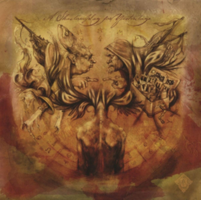 A FOREST OF STARS - SHADOWPLAY FOR YESTERDAYS (YELLOW VINYL/2LP) - LP Vinyl