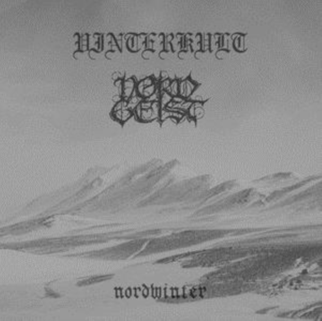 VINTERKULT & NORDGEIST - NORDWINTER - LP Vinyl