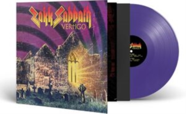 ZAKK SABBATH - VERTIGO (PURPLE VINYL) - LP Vinyl