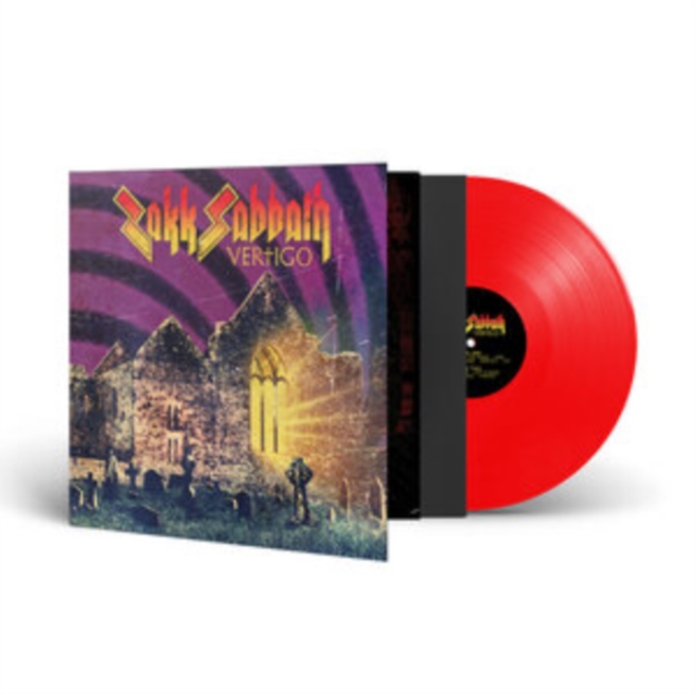 ZAKK SABBATH - VERTIGO (RED VINYL) - LP Vinyl