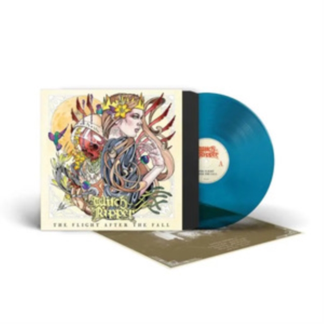 WITCH RIPPER - FLIGHT AFTER THE FALL (SEA BLUE VINYL) - LP Vinyl
