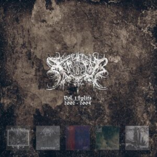 XASTHUR - VOL. 1 SPLITS 2002-2004 - LP Vinyl