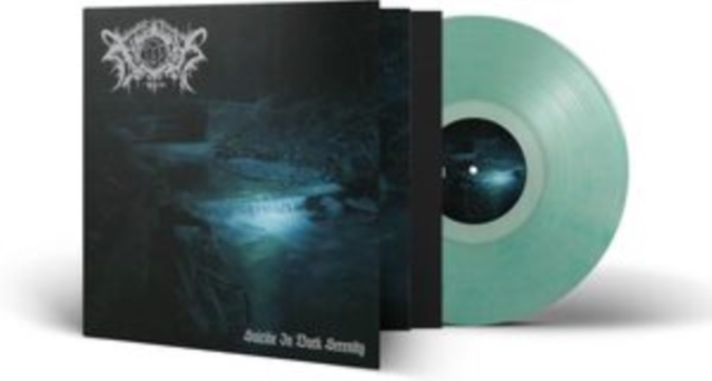 XASTHUR - SUICIDE IN DARK SERENITY (TRANSPARENT MINT MARBLE VINYL) - LP Vinyl