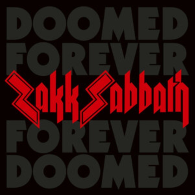 ZAKK SABBATH - DOOMED FOREVER FOREVER DOOMED (2LP) - LP Vinyl