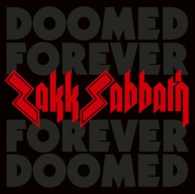 ZAKK SABBATH - DOOMED FOREVER FOREVER DOOMED (CREAM VINYL/2LP) - LP Vinyl