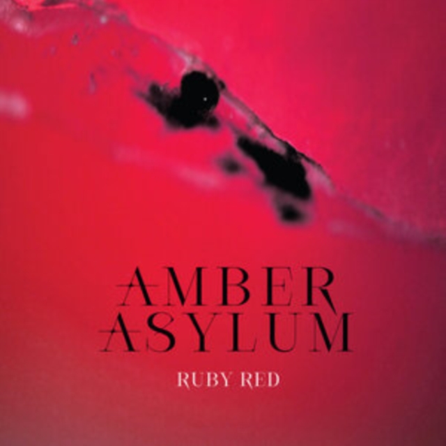 AMBER ASYLUM - RUBY RED (TRANSPARENT RED VINYL) - LP Vinyl
