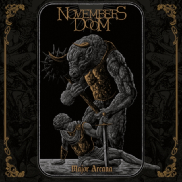 (PRE-ORDER) NOVEMBERS DOOM - MAJOR ARCANA (2LP) - LP Vinyl
