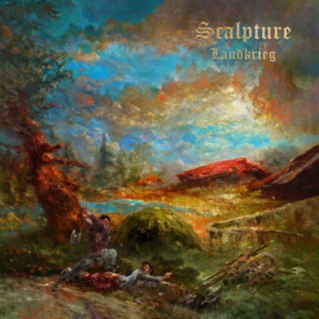 (PRE-ORDER) SCALPTURE - LANDKRIEG (COLOR VINYL) - LP Vinyl