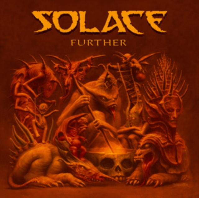 (PRE-ORDER) SOLACE - FURTHER (YELLOW VINYL/2LP) - LP Vinyl
