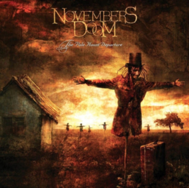 (PRE-ORDER) NOVEMBERS DOOM - PALE HAUNT DEPARTURE (GOLD/RED MARBLE VINYL/2LP) - LP Vinyl