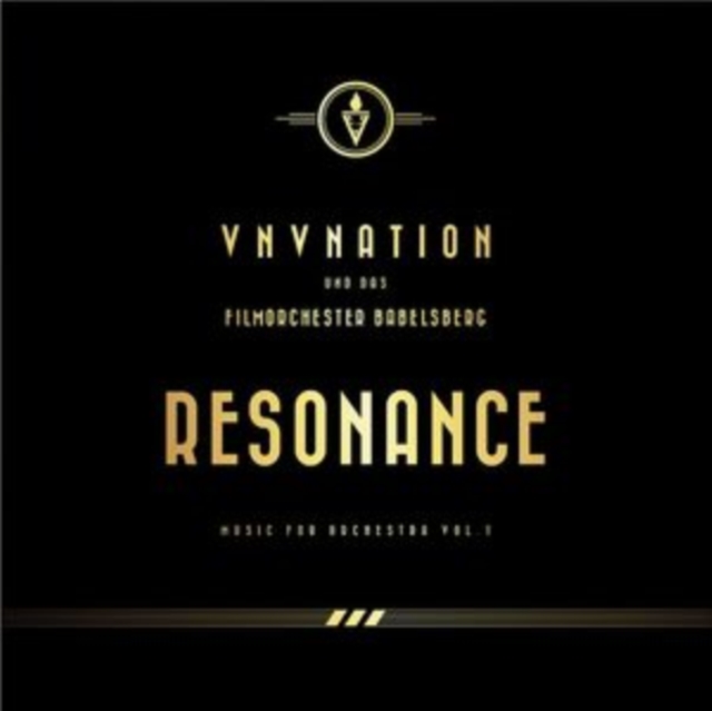VNV NATION UND DAS FILM ORCHESTER BABELSBERG - RESONANCE (2LP/COLOURED VINYL) - LP Vinyl