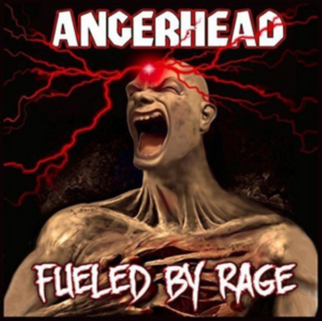 ANGERHEAD - FUELLED BY RAGE - LP Vinyl