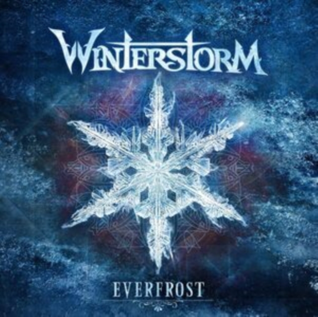WINTERSTORM - EVERFROST (CLEAR BLUE VINYL) - LP Vinyl