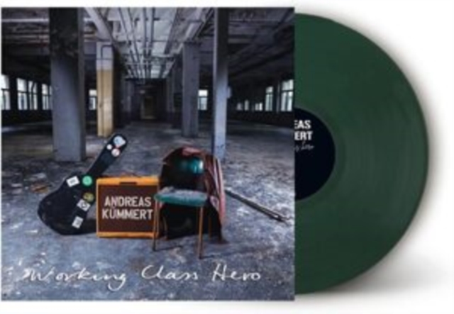 ANDREAS KUMMERT - WORKING CLASS HERO (DARK GREEN VINYL) (IMPORT) - LP Vinyl