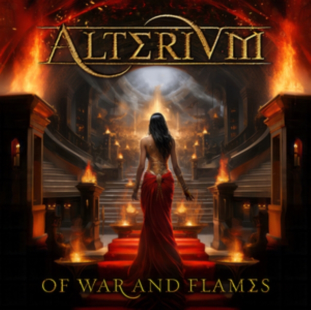 0884860547017.jpg ALTERIUM - OF WAR & FLAMES (GOLD VINYL) - LP Vinyl