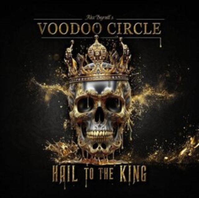 0884860593014-2.jpg VOODOO CIRCLE - HAIL TO THE KING - LP Vinyl