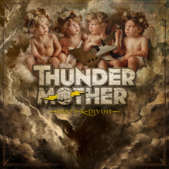 (PRE-ORDER) THUNDERMOTHER - DIRTY & DIVINE - LP Vinyl