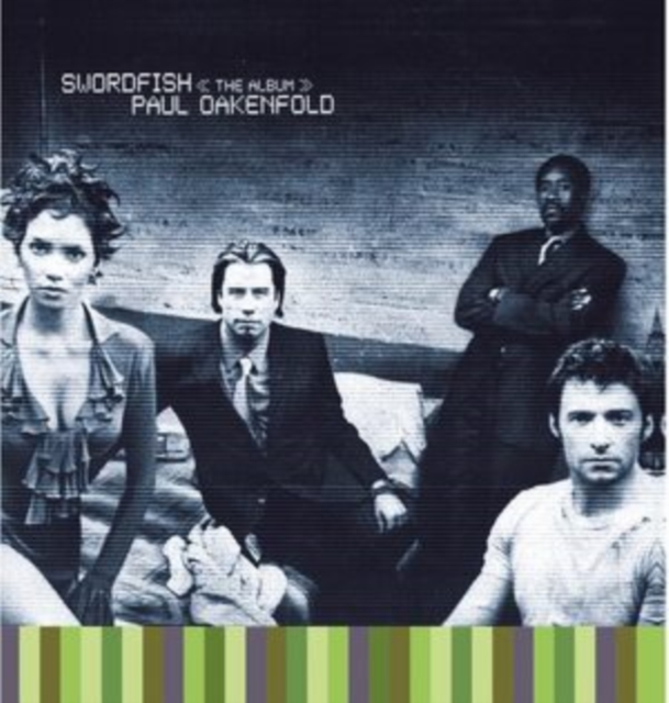 (PRE-ORDER) PAUL OAKENFOLD - SWORDFISH (OST) (3LP/GREEN VINYL) - LP Vinyl