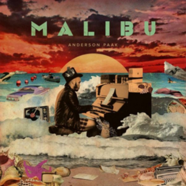 ANDERSON.PAAK - MALIBU - LP Vinyl