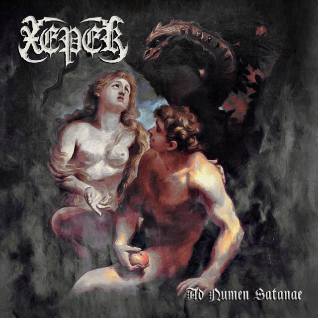 XEPER - AD NUMEN SATANAE (LIMITED/CLEAR VINYL) - LP Vinyl