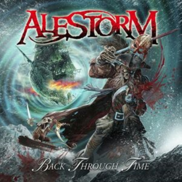 0885470002415-2.jpg ALESTORM - BACK THROUGH TIME - LP Vinyl