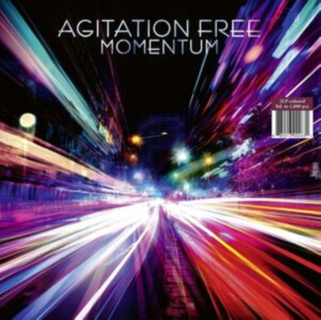 AGITATION FREE - MOMENTUM (COLORED VINYL/2LP) - LP Vinyl