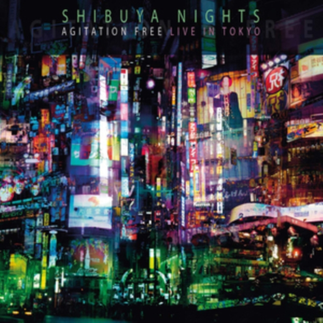 AGITATION FREE - SHIBUYA NIGHTS - 12 Inch vinyl