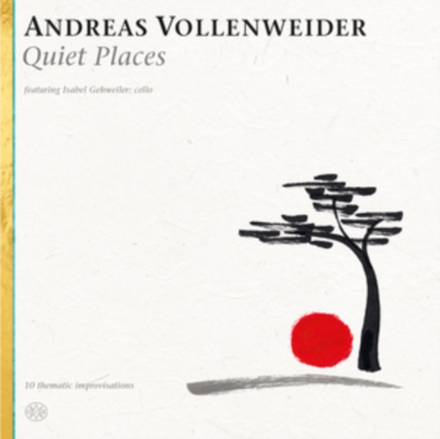 ANDREAS VOLLENWEIDER - QUIET PLACES - LP Vinyl