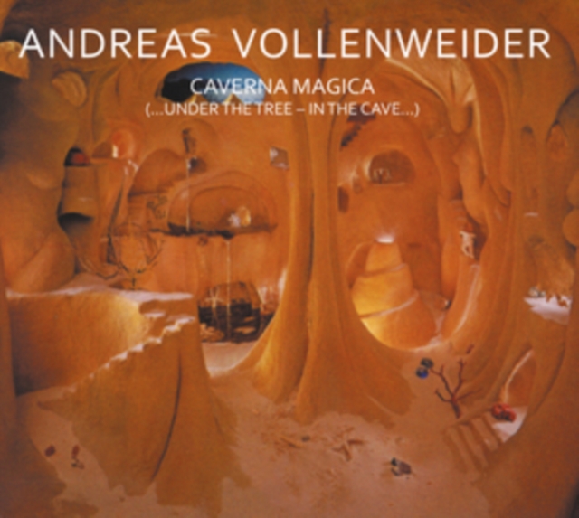 ANDREAS VOLLENWEIDER - CAVERNA MAGICA (...UNDER THE TREE - IN THE CAVE...) - LP Vinyl