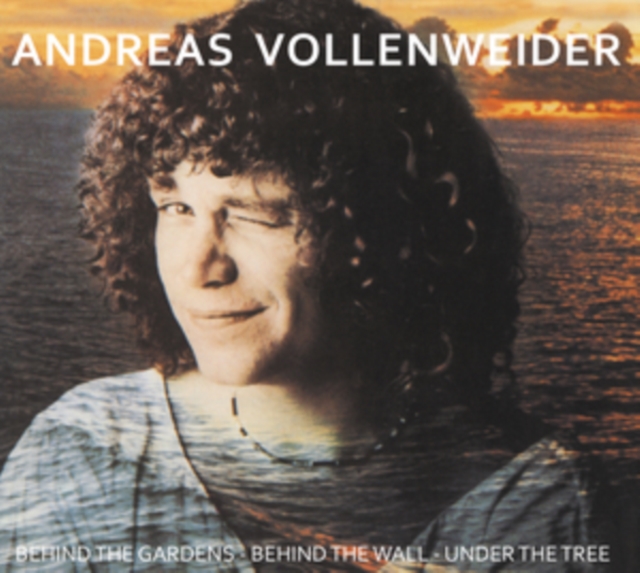 ANDREAS VOLLENWEIDER - BEHIND THE GARDENS - BEHIND THE WALL - UNDER THE TREE - LP Vinyl