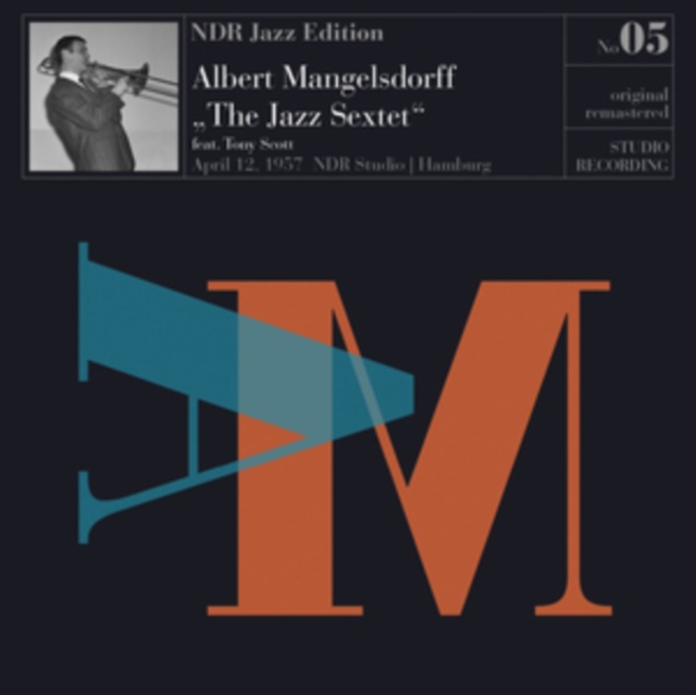 ALBERT MANGELSDORFF - JAZZ SEXTET - LP Vinyl