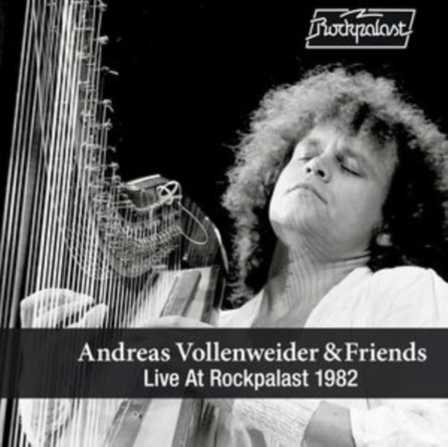 ANDREAS VOLLENWEIDER - LIVE AT ROCKPALAST 1982 - LP Vinyl