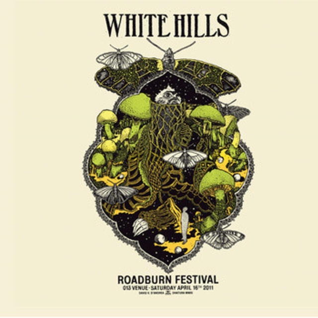 WHITE HILLS - LIVE AT ROADBURN 2011 - LP Vinyl