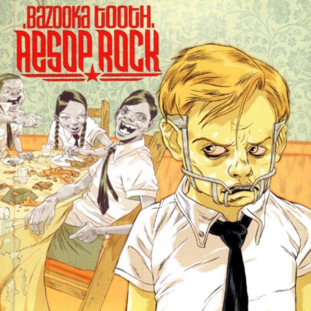 AESOP ROCK - BAZOOKA TOOTH - LP Vinyl