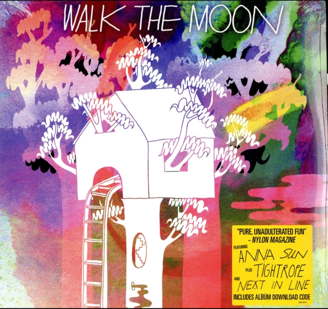 0886919678215-3.jpg WALK THE MOON - WALK THE MOON (180G/DL CARD) - LP Vinyl
