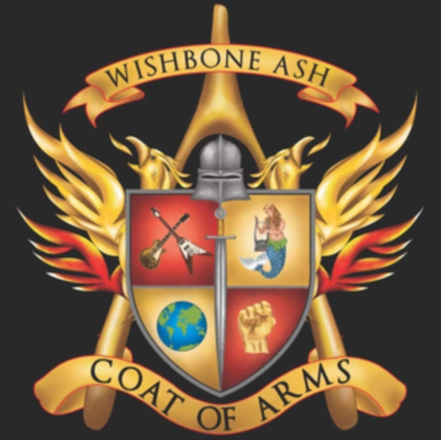 WISHBONE ASH - COAT OF ARMS - LP Vinyl