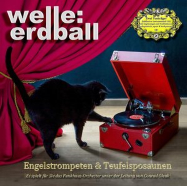 WELLE: ERDBALL - ENGELSTROMPETEN & TEUFELSPOSAUNEN (2LP) - LP Vinyl