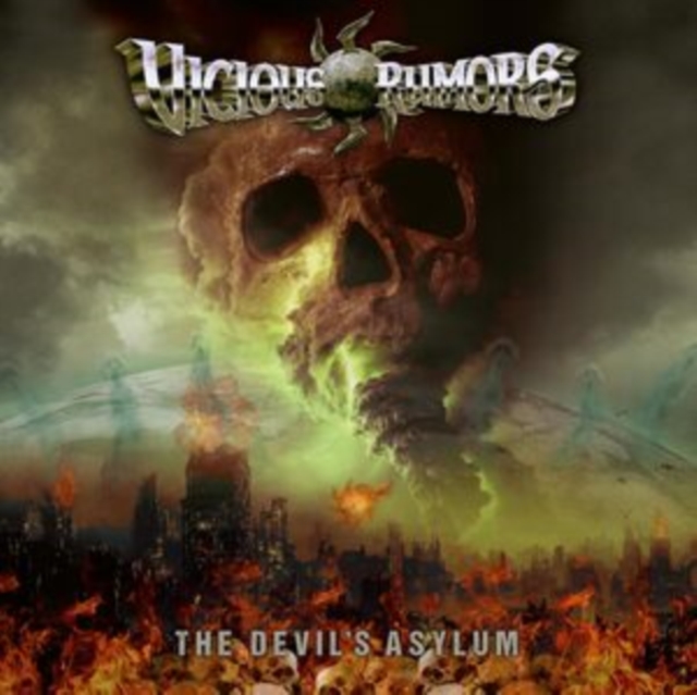 (PRE-ORDER) VICIOUS RUMORS - DEVIL'S ASYLUM - LP Vinyl
