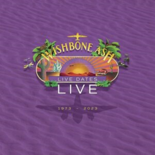 WISHBONE ASH - LIVE DATES LIVE (2LP) - LP Vinyl