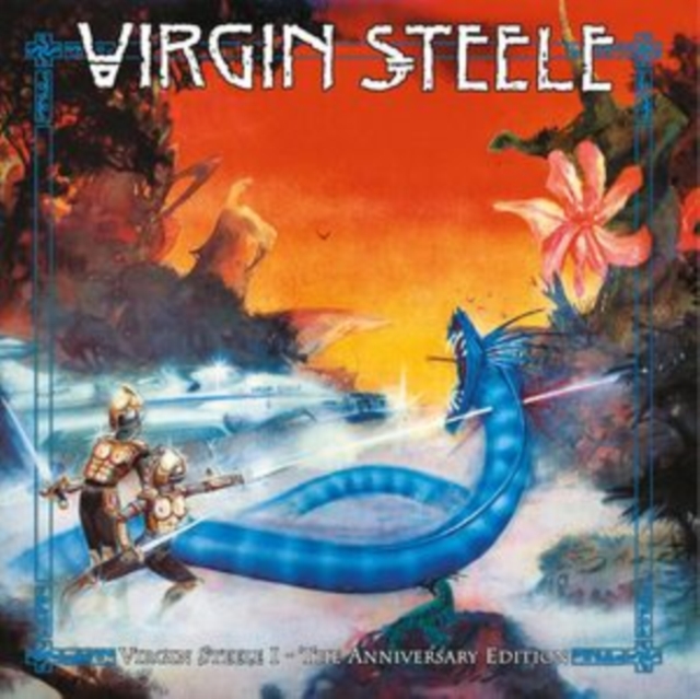 VIRGIN STEELE - VIRGIN STEELE I - ANNIVERSARY EDITION - LP Vinyl