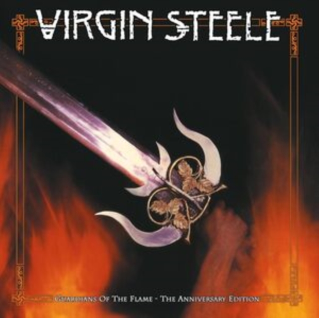 VIRGIN STEELE - GUARDIANS OF THE FLAME - ANNIVERSARY EDITION - LP Vinyl