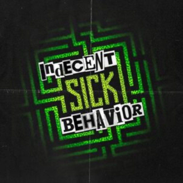 (PRE-ORDER) INDECENT BEHAVIOR - SICK (MARBLED WHITE, TRANSLUCENT RED VINYL) - LP Vinyl