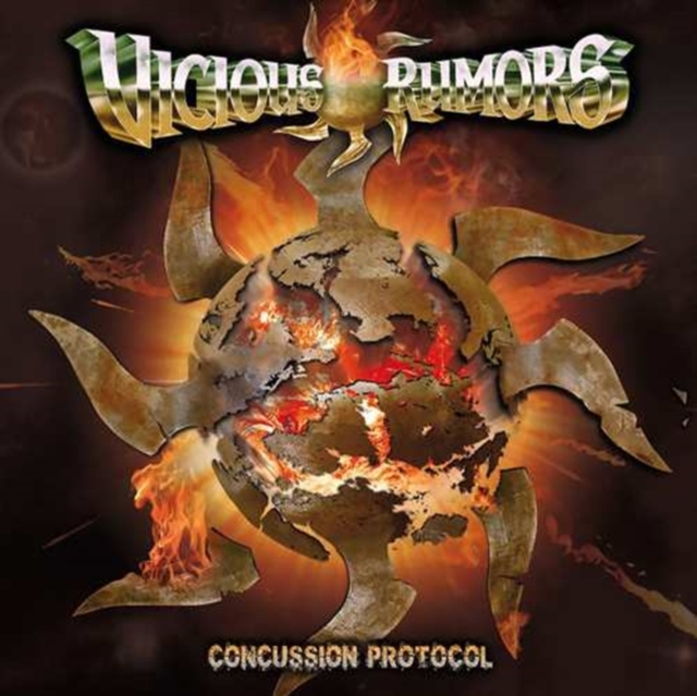VICIOUS RUMORS - CONCUSSION PROTOCOL (2LP/CD) - LP Vinyl