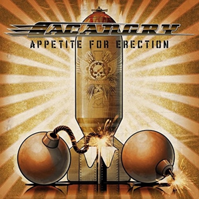 AC ANGRY - APPETITE FOR ERECTION (LP/CD) - LP Vinyl