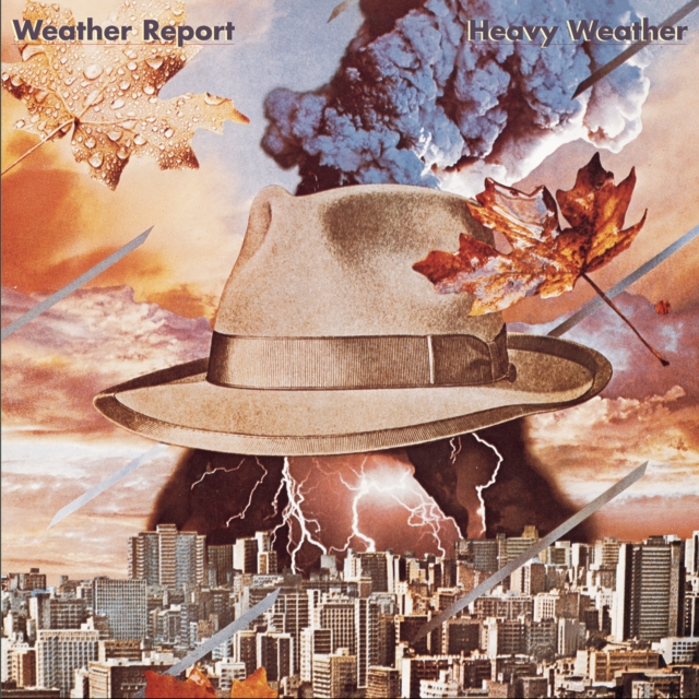 WEATHER REPORT - HEAVY WEATHER - LP Vinyl