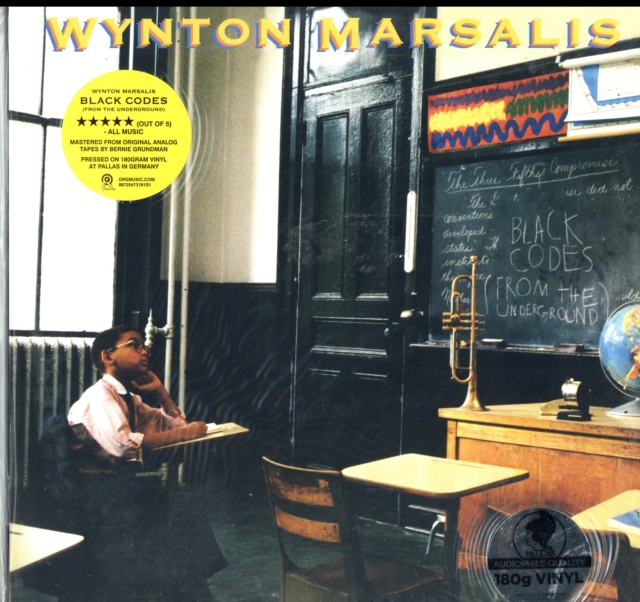 WYNTON MARSALIS - BLACK CODES FROM THE UNDERGROUND - LP Vinyl