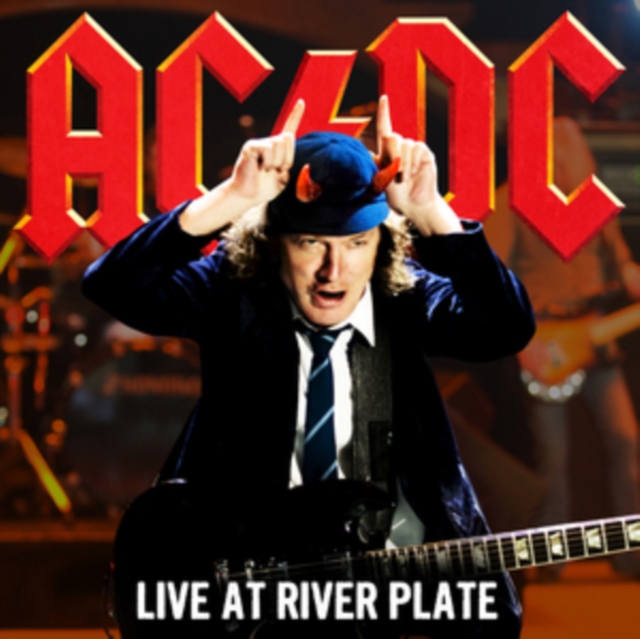AC/DC - LIVE AT RIVER PLATE (RED VINYL) - LP Vinyl