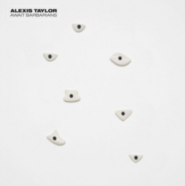 ALEXIS TAYLOR - AWAIT BARBARIANS (DL CARD) - LP Vinyl