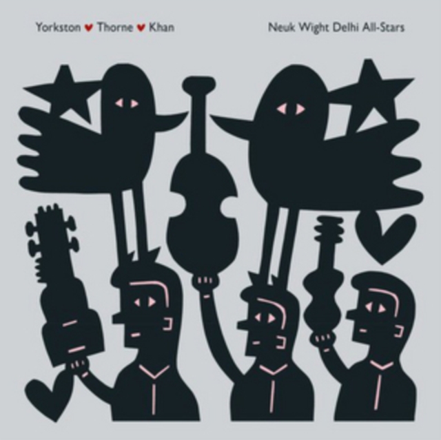 YORKSTON/THORNE/KHAN - NEUK WIGHT DELHI ALL-STARS (2LP/DL CARD) - LP Vinyl