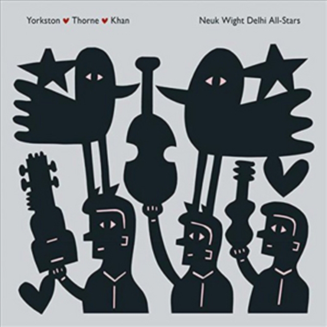 YORKSTON/THORNE/KHAN - NEUK WIGHT DELHI - LP Vinyl